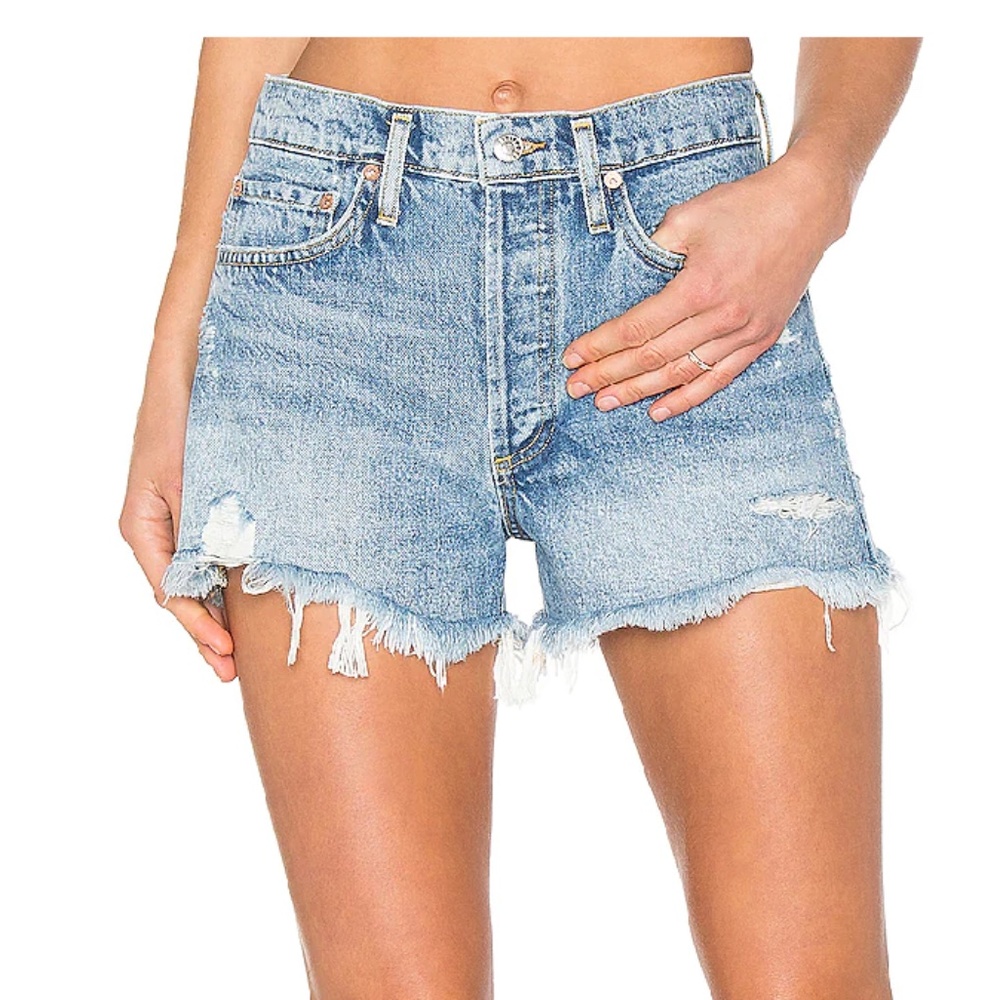 Agolde Parker Vintage Shorts